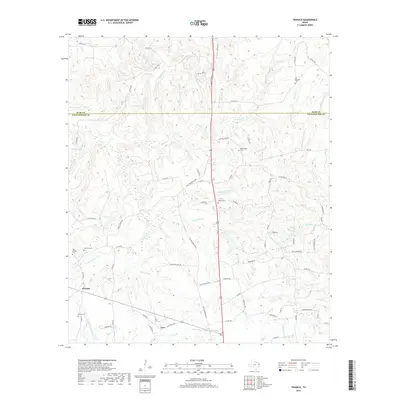 2019 Map of Trawick, 2019 Print