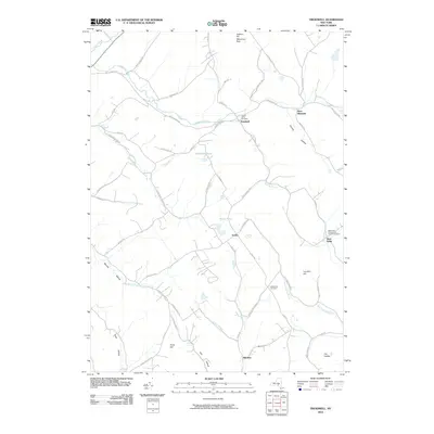 2010 Map of Treadwell, 2010 Print