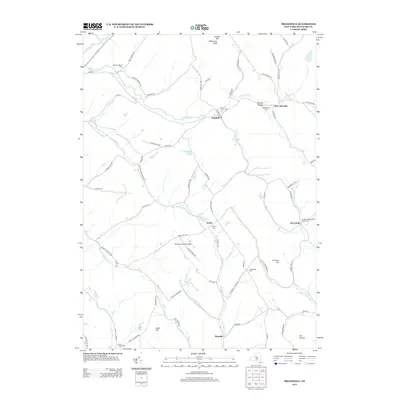 2013 Map of Treadwell, 2013 Print