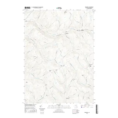 2016 Map of Treadwell, 2016 Print