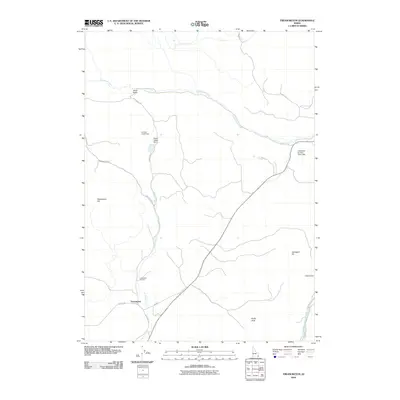 2010 Map of Treasureton, 2010 Print
