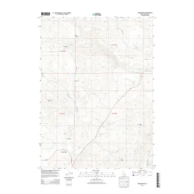 2013 Map of Treasureton, 2013 Print