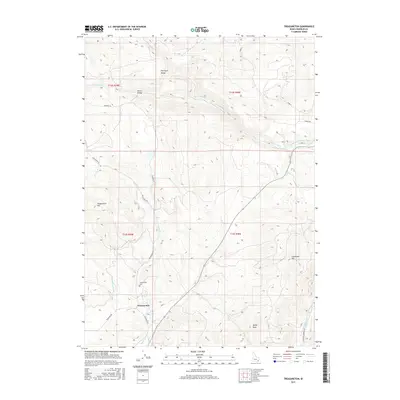 2017 Map of Treasureton, 2017 Print