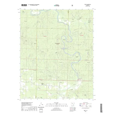2020 Map of Treat, 2020 Print