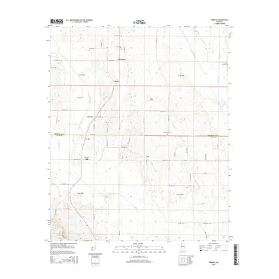 2015 Map of Trebloc, 2015 Print