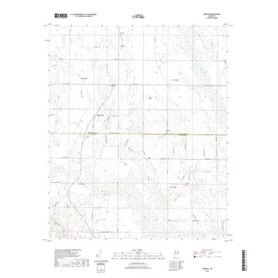 2018 Map of Trebloc, 2018 Print