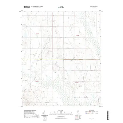 2020 Map of Trebloc, 2020 Print