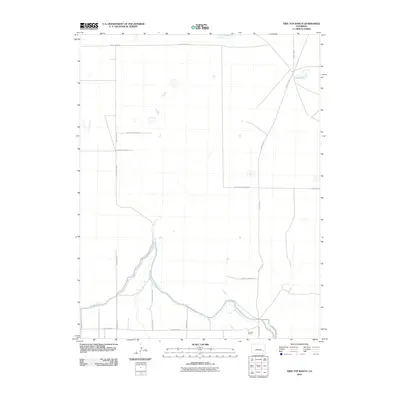 2010 Map of Tree Top Ranch, 2010 Print