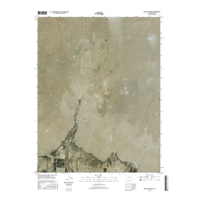 2016 Map of Tree Top Ranch, 2016 Print