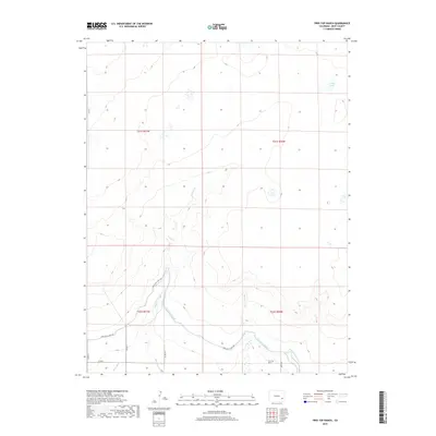 2019 Map of Tree Top Ranch, 2019 Print