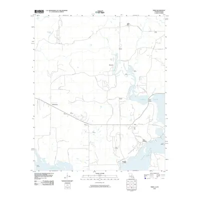 2010 Map of Trees, 2010 Print