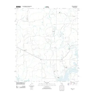 2012 Map of Trees, 2012 Print