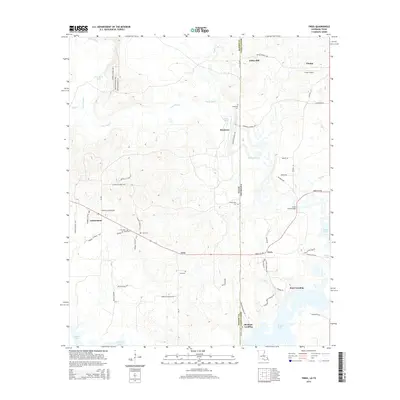 2015 Map of Trees, 2015 Print