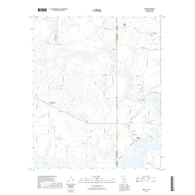 2018 Map of Trees, 2018 Print