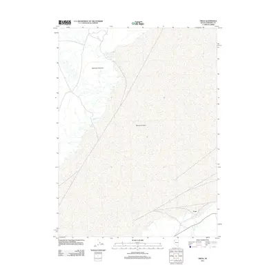 2011 Map of Trego, 2011 Print