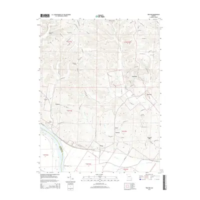 2015 Map of Treloar, 2015 Print