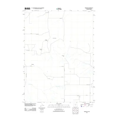 2012 Map of Tremain, 2012 Print