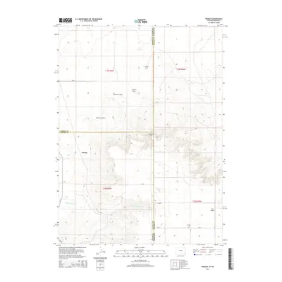 2015 Map of Tremain, 2015 Print