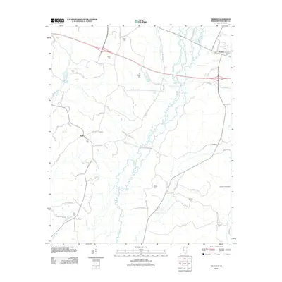 2012 Map of Tremont, 2012 Print