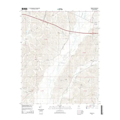 2015 Map of Tremont, 2015 Print