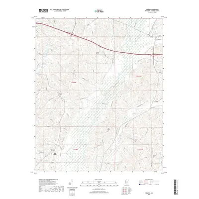 2018 Map of Tremont, 2018 Print