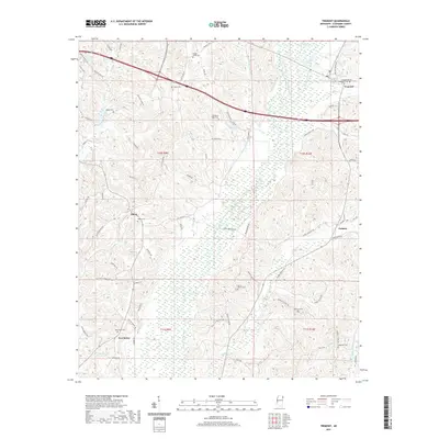 2021 Map of Tremont, 2021 Print