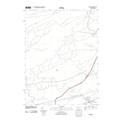 2010 Map of Tremont, 2010 Print
