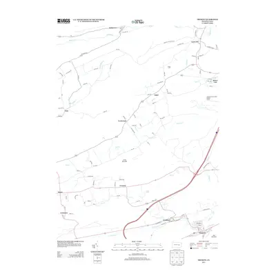 2013 Map of Tremont, 2013 Print