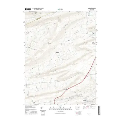 2016 Map of Tremont, 2016 Print