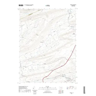 2019 Map of Tremont, 2019 Print