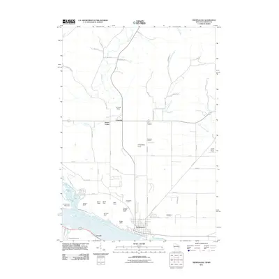 2011 Map of Trempealeau, 2011 Print
