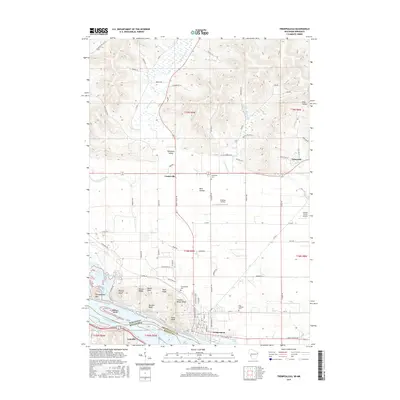 2015 Map of Trempealeau, 2015 Print