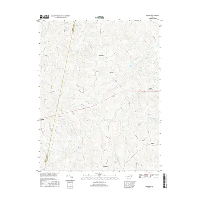 2016 Map of Trenholm, 2016 Print