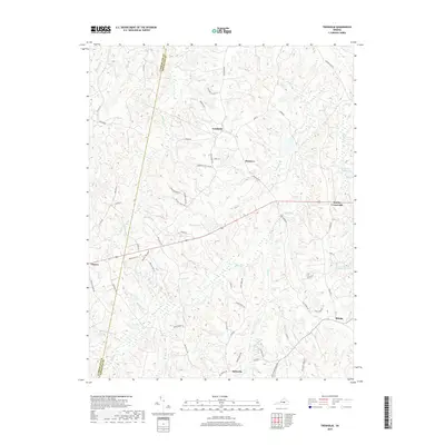 2019 Map of Trenholm, 2019 Print
