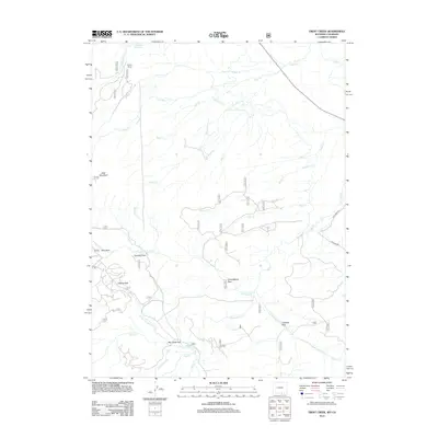 2012 Map of Trent Creek, 2012 Print