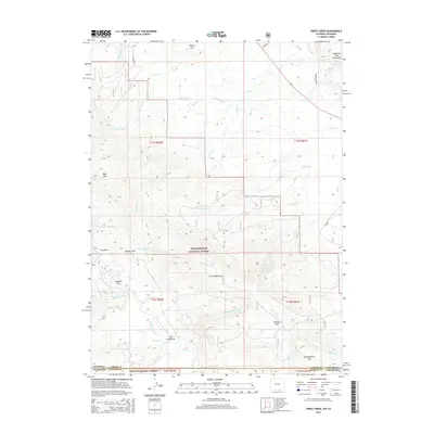 2015 Map of Trent Creek, 2015 Print