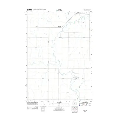 2012 Map of Trent, 2012 Print