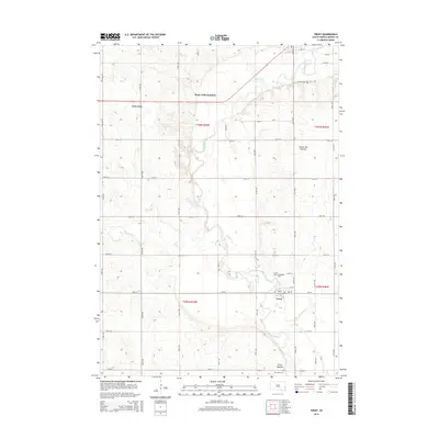 2015 Map of Trent, 2015 Print