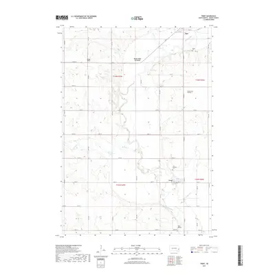 2017 Map of Trent, 2017 Print