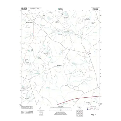 2011 Map of Trenton, 2011 Print