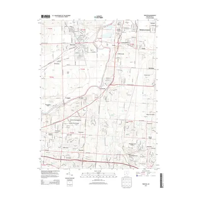 2013 Map of Trenton, 2013 Print