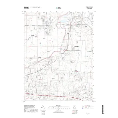 2019 Map of Trenton, 2019 Print