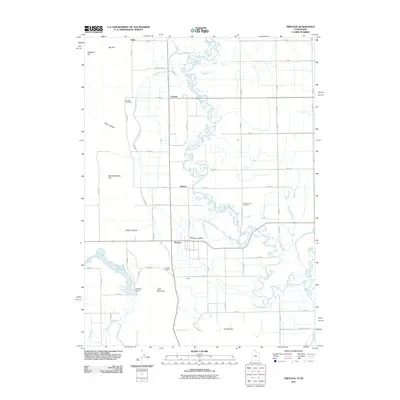 2011 Map of Trenton, 2011 Print