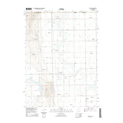 2014 Map of Trenton, 2014 Print