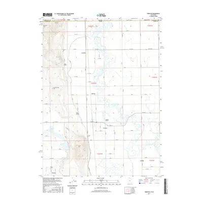 2017 Map of Trenton, 2017 Print