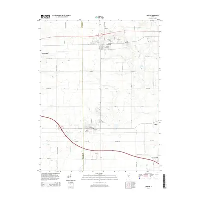 2015 Map of Trenton, 2015 Print