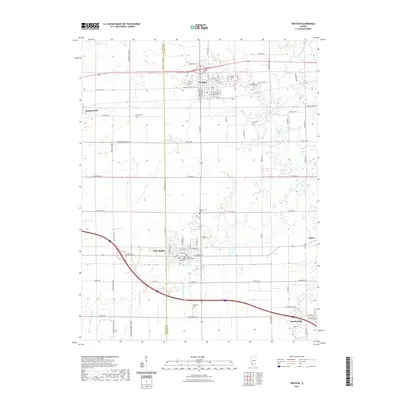 2021 Map of Trenton, 2021 Print