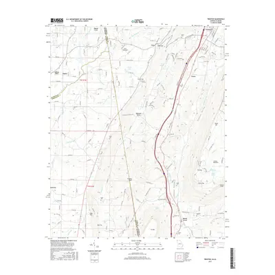 2017 Map of Trenton, 2017 Print