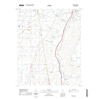 2020 Map of Trenton, 2020 Print