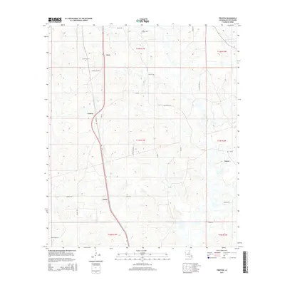 2015 Map of Trenton, 2015 Print